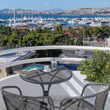 Nice Sea View Elegant Apartment Atény Exteriér fotografie