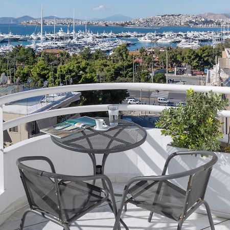 Nice Sea View Elegant Apartment Atény Exteriér fotografie