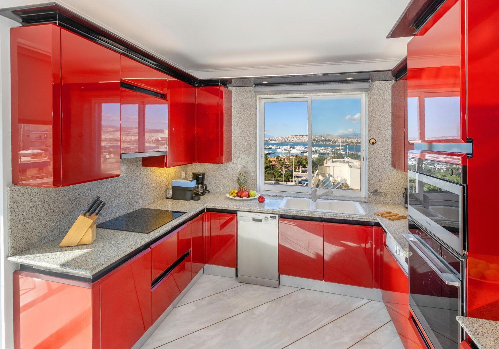 Nice Sea View Elegant Apartment Atény Exteriér fotografie