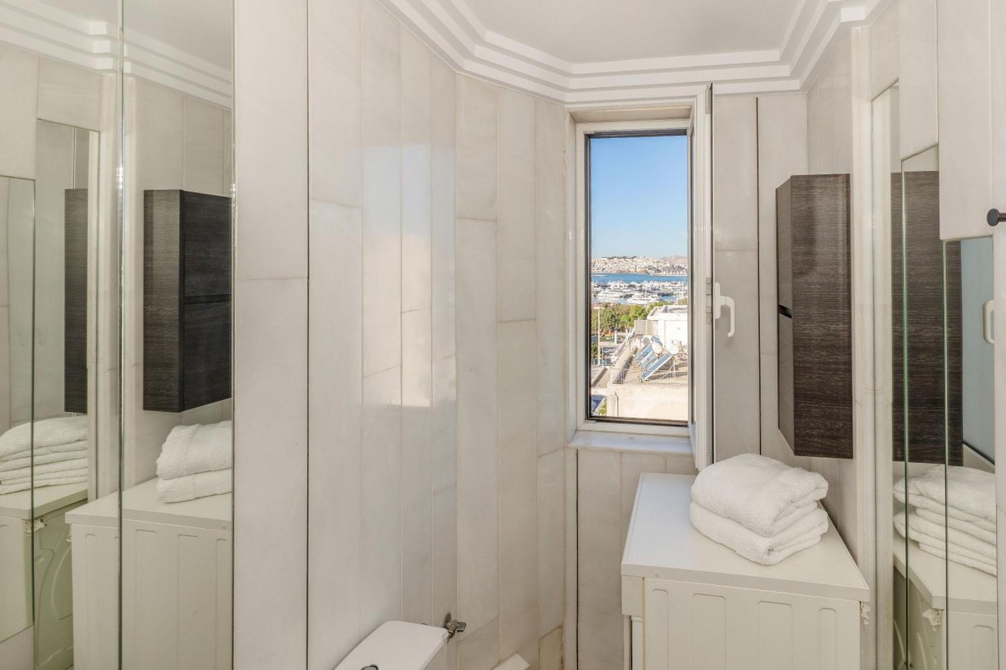 Nice Sea View Elegant Apartment Atény Exteriér fotografie