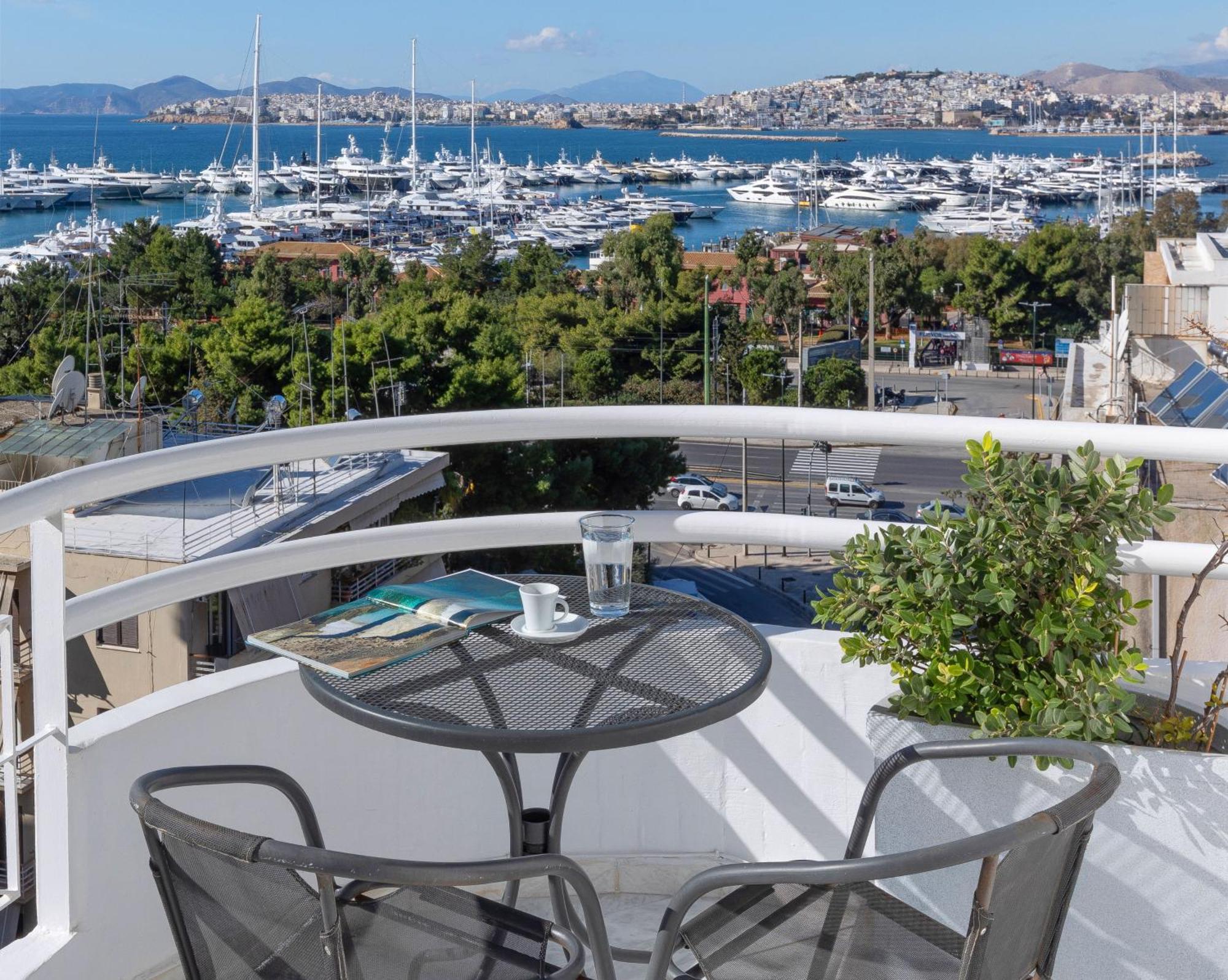 Nice Sea View Elegant Apartment Atény Exteriér fotografie
