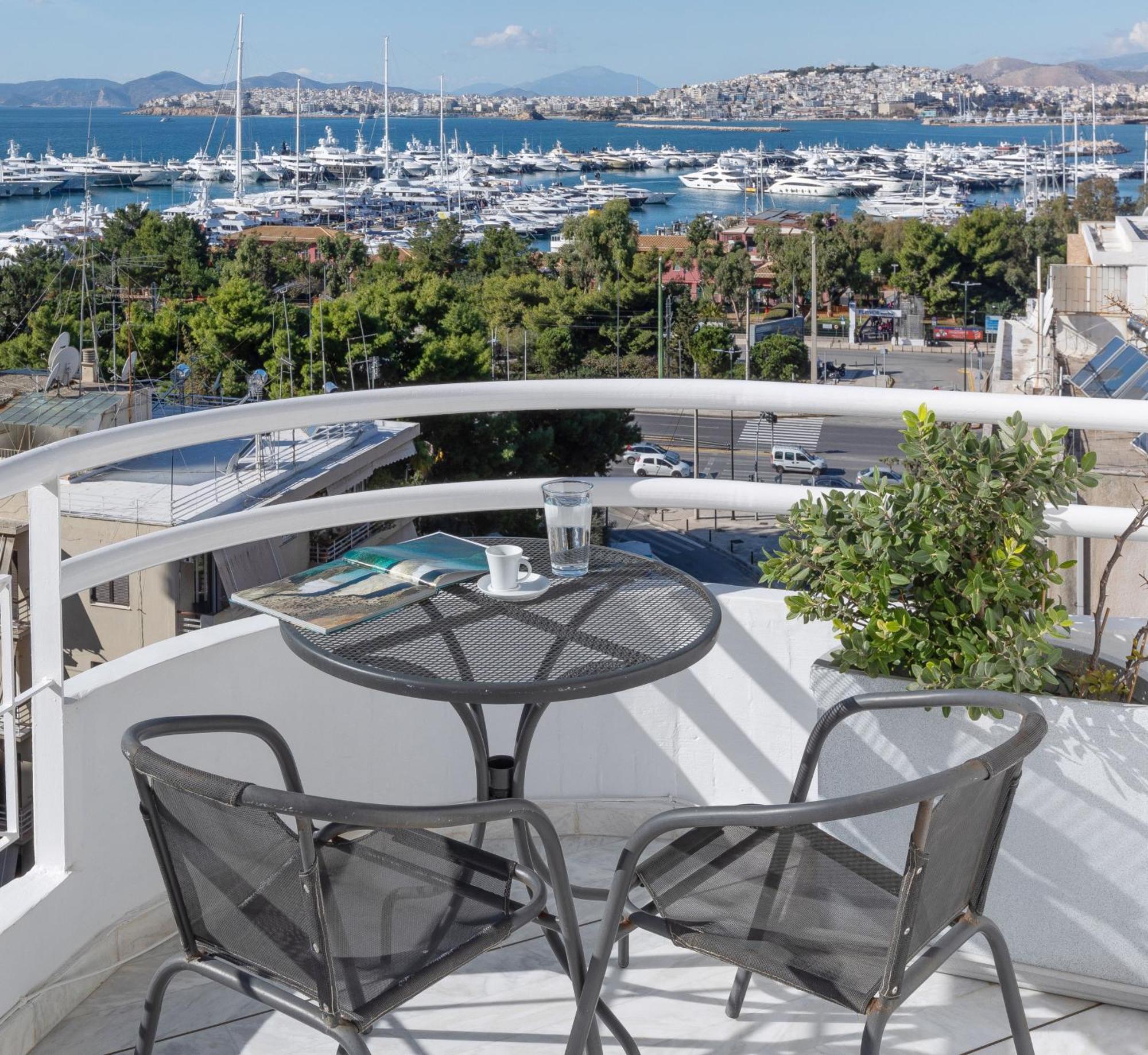 Nice Sea View Elegant Apartment Atény Exteriér fotografie