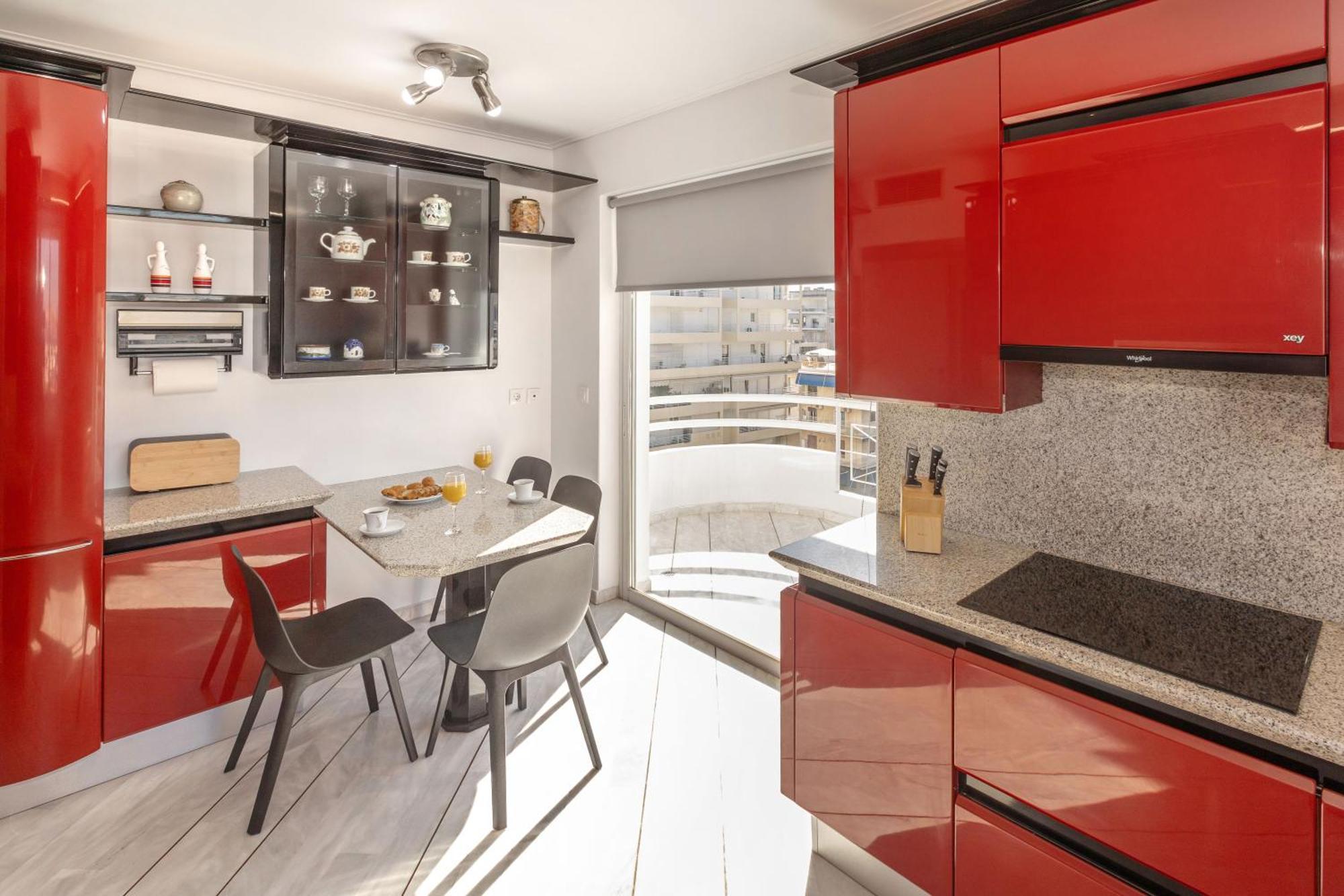 Nice Sea View Elegant Apartment Atény Exteriér fotografie
