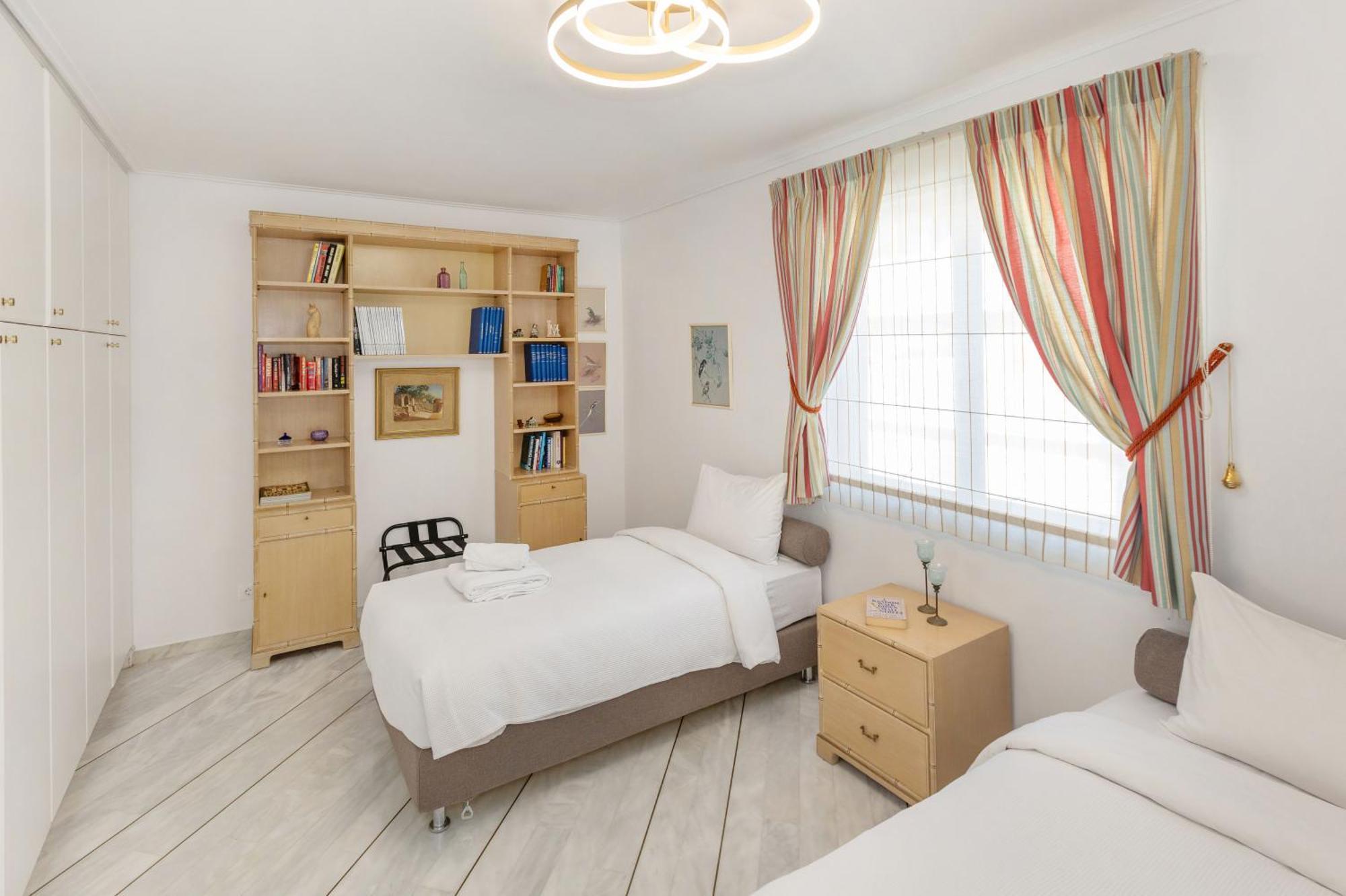 Nice Sea View Elegant Apartment Atény Exteriér fotografie