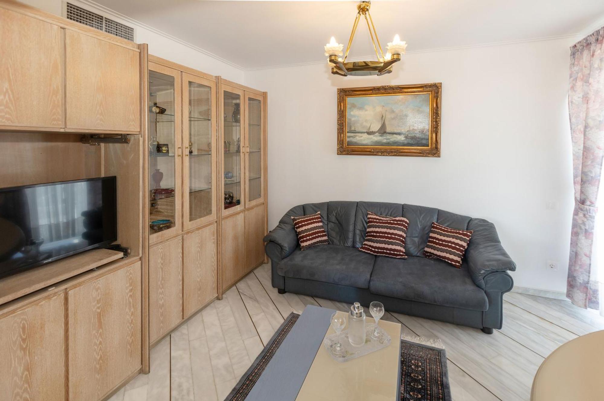 Nice Sea View Elegant Apartment Atény Exteriér fotografie