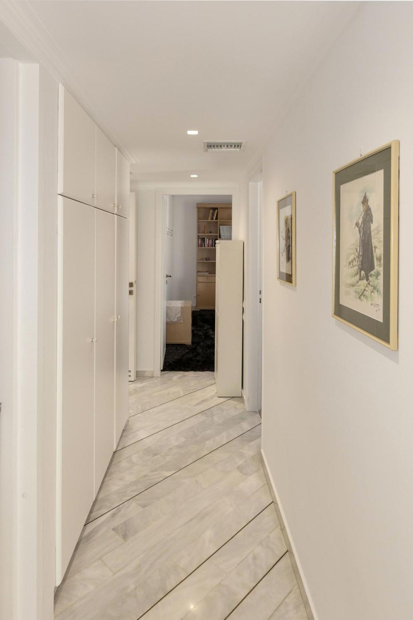 Nice Sea View Elegant Apartment Atény Exteriér fotografie