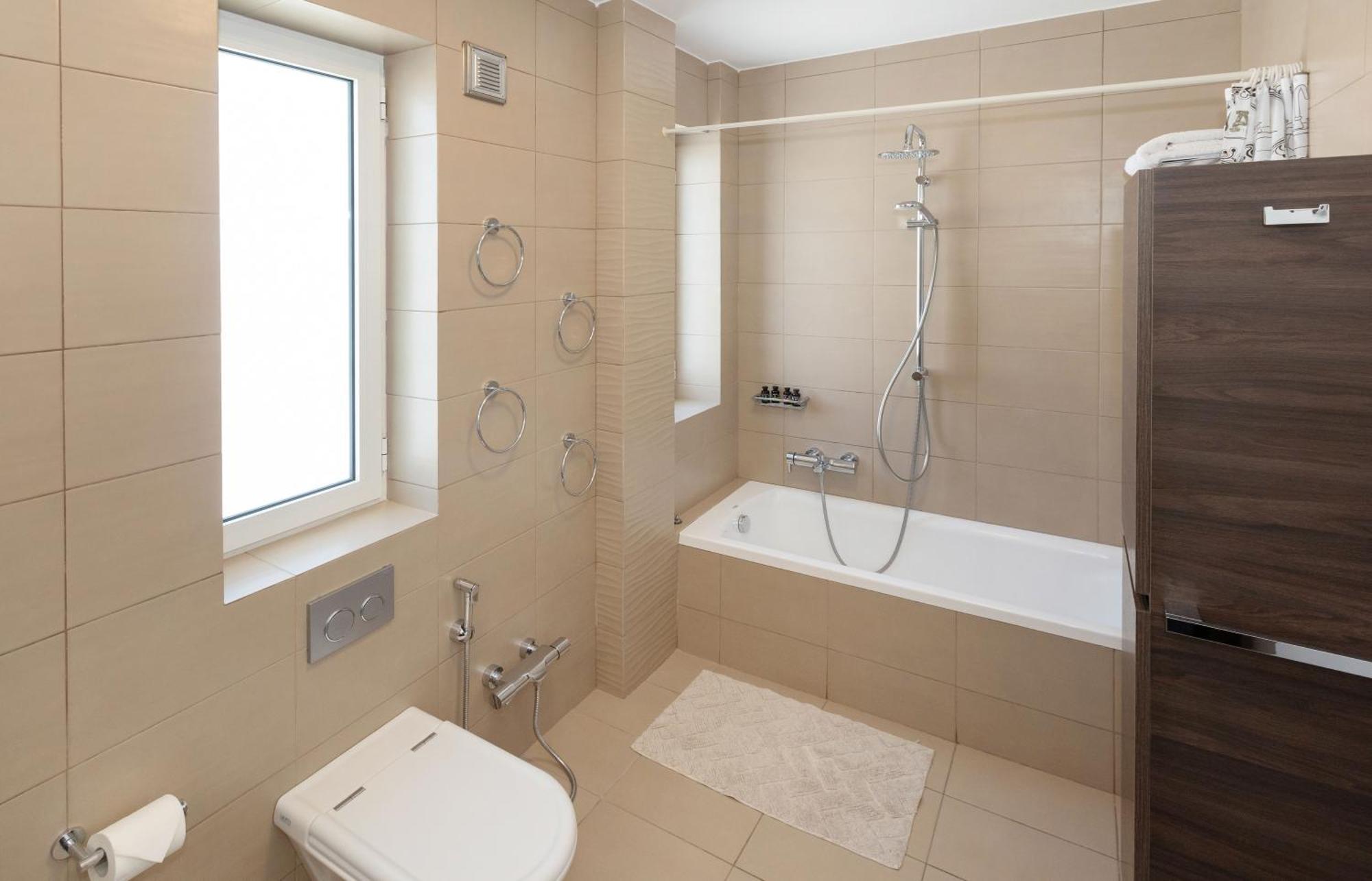 Nice Sea View Elegant Apartment Atény Exteriér fotografie