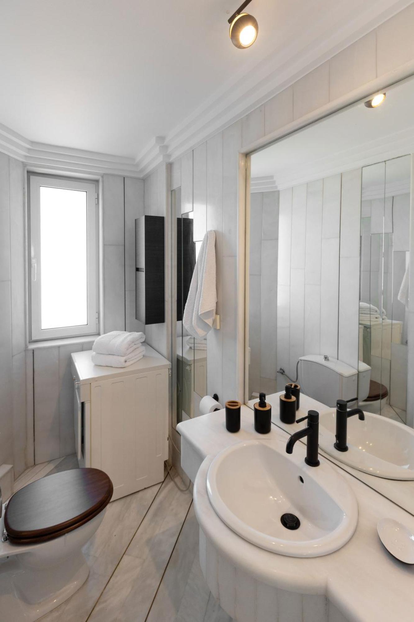 Nice Sea View Elegant Apartment Atény Exteriér fotografie