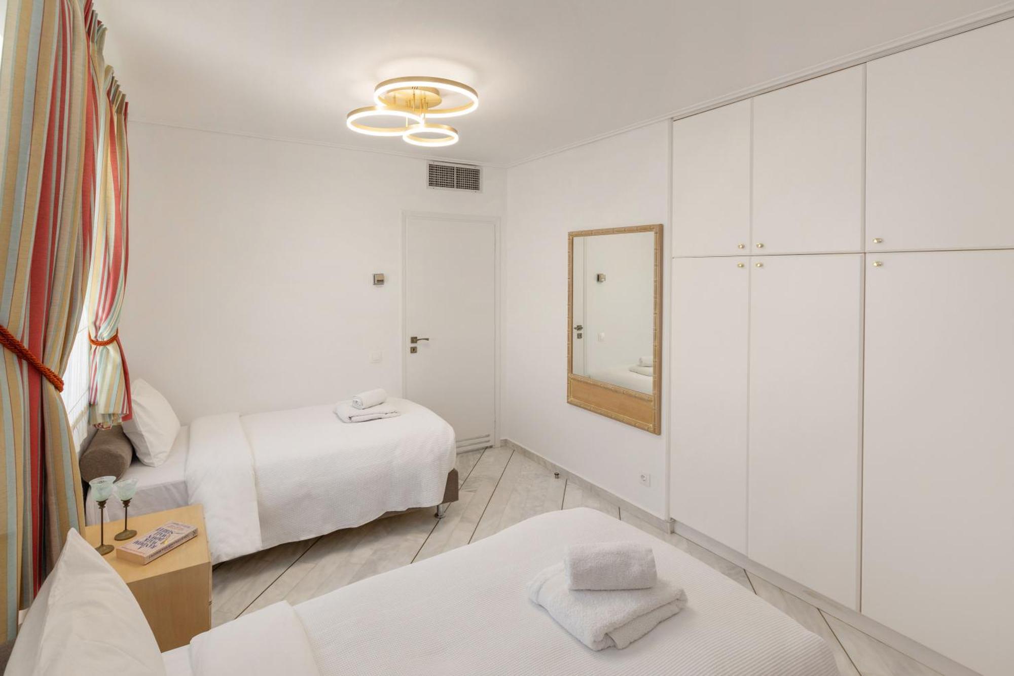 Nice Sea View Elegant Apartment Atény Exteriér fotografie