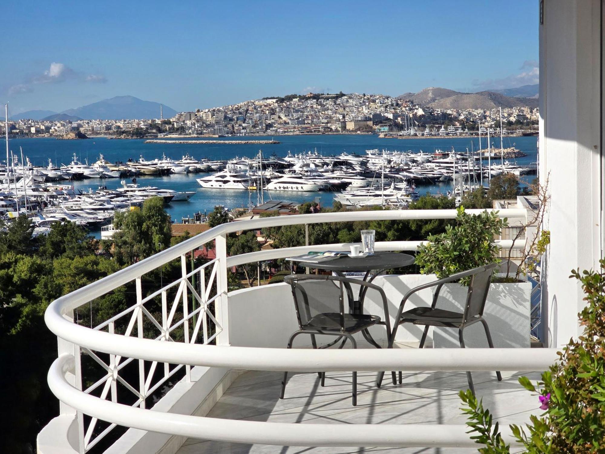 Nice Sea View Elegant Apartment Atény Exteriér fotografie