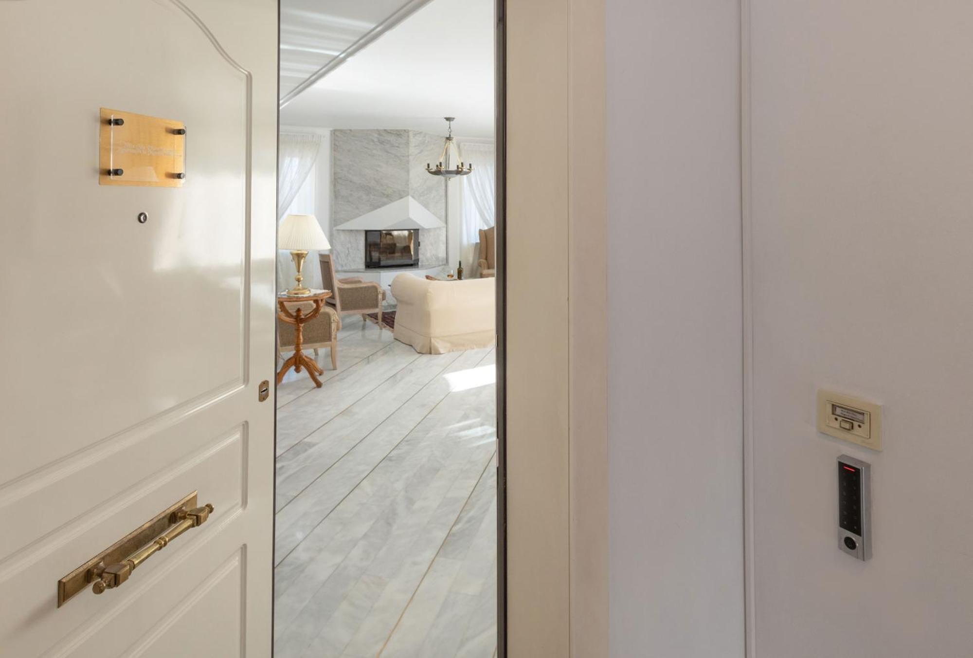 Nice Sea View Elegant Apartment Atény Exteriér fotografie
